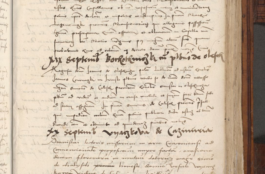 Zdjęcie nr 375 dla obiektu archiwalnego: Volumen III actorum episcopalium R.R.  Joannis Konarski episcopi Cracoviensis ex annis 18 I 1520-27 III 1524