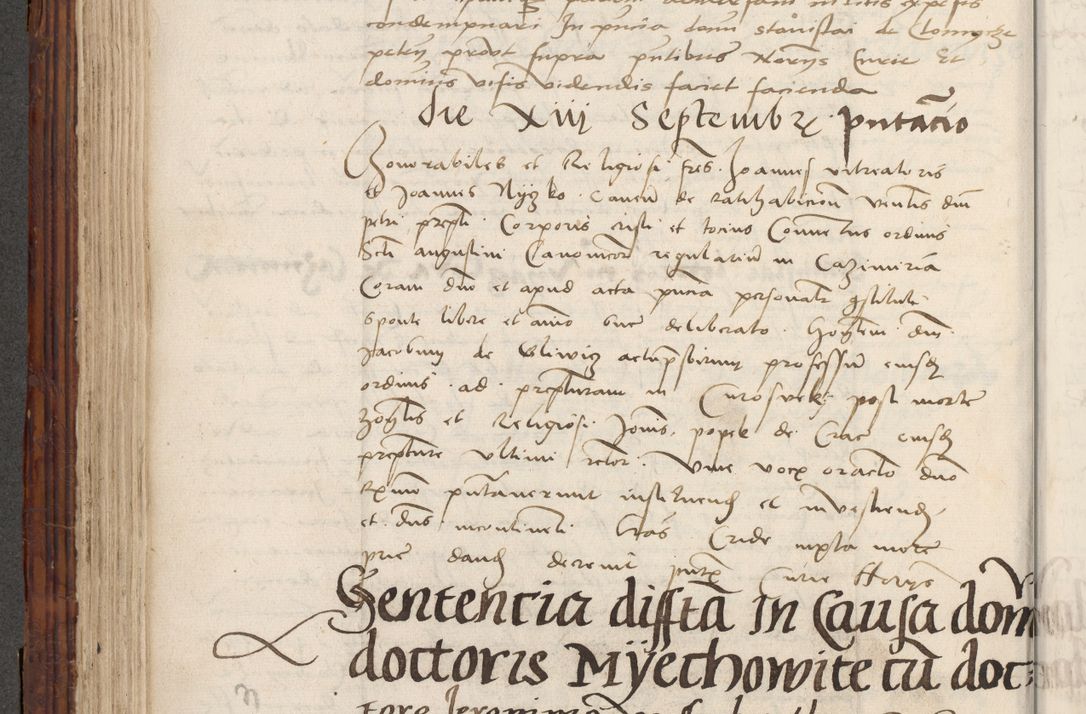 Zdjęcie nr 372 dla obiektu archiwalnego: Volumen III actorum episcopalium R.R.  Joannis Konarski episcopi Cracoviensis ex annis 18 I 1520-27 III 1524