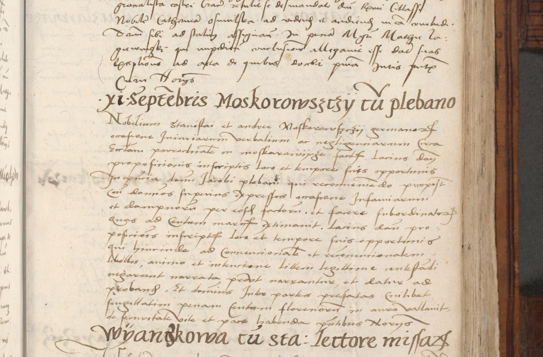 Zdjęcie nr 369 dla obiektu archiwalnego: Volumen III actorum episcopalium R.R.  Joannis Konarski episcopi Cracoviensis ex annis 18 I 1520-27 III 1524