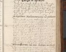 Zdjęcie nr 369 dla obiektu archiwalnego: Volumen III actorum episcopalium R.R.  Joannis Konarski episcopi Cracoviensis ex annis 18 I 1520-27 III 1524