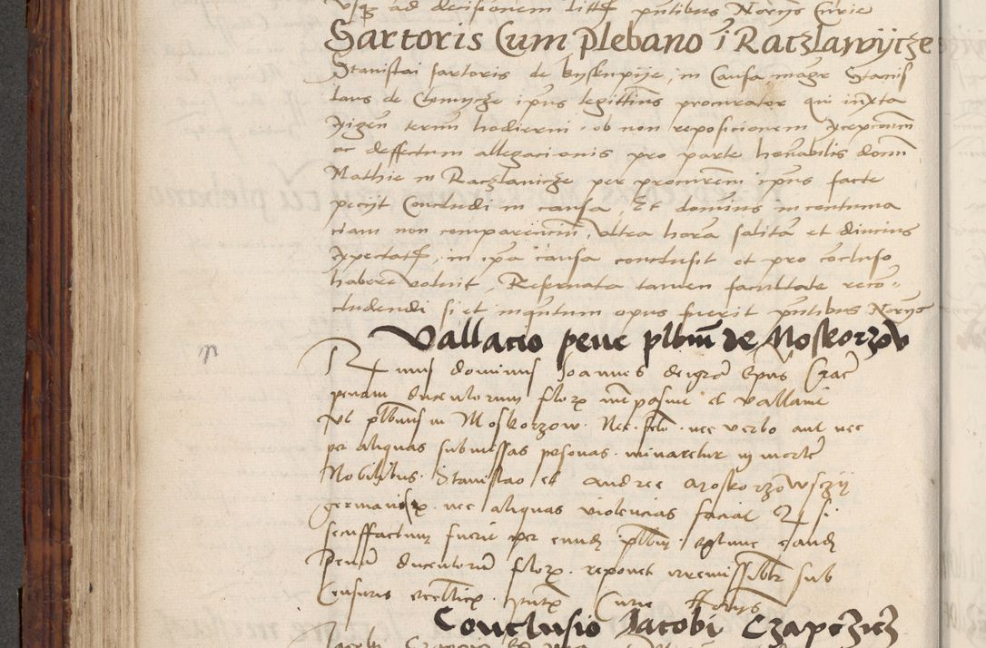 Zdjęcie nr 370 dla obiektu archiwalnego: Volumen III actorum episcopalium R.R.  Joannis Konarski episcopi Cracoviensis ex annis 18 I 1520-27 III 1524