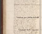 Zdjęcie nr 370 dla obiektu archiwalnego: Volumen III actorum episcopalium R.R.  Joannis Konarski episcopi Cracoviensis ex annis 18 I 1520-27 III 1524