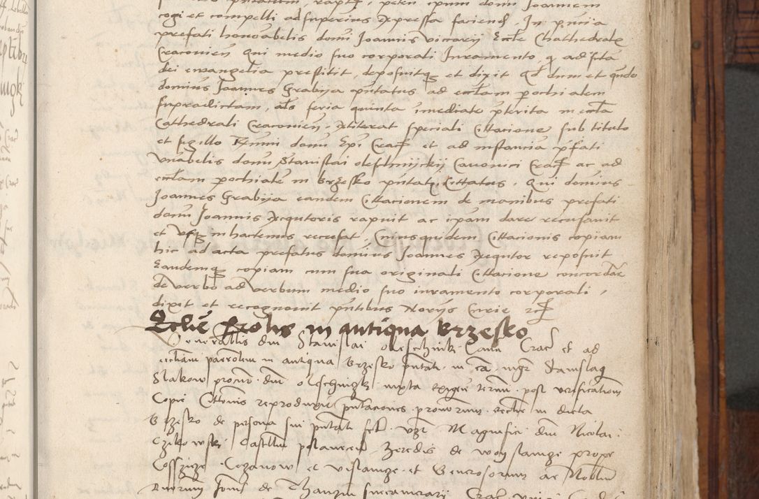 Zdjęcie nr 367 dla obiektu archiwalnego: Volumen III actorum episcopalium R.R.  Joannis Konarski episcopi Cracoviensis ex annis 18 I 1520-27 III 1524