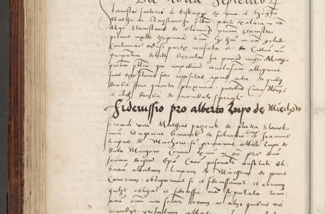 Zdjęcie nr 368 dla obiektu archiwalnego: Volumen III actorum episcopalium R.R.  Joannis Konarski episcopi Cracoviensis ex annis 18 I 1520-27 III 1524