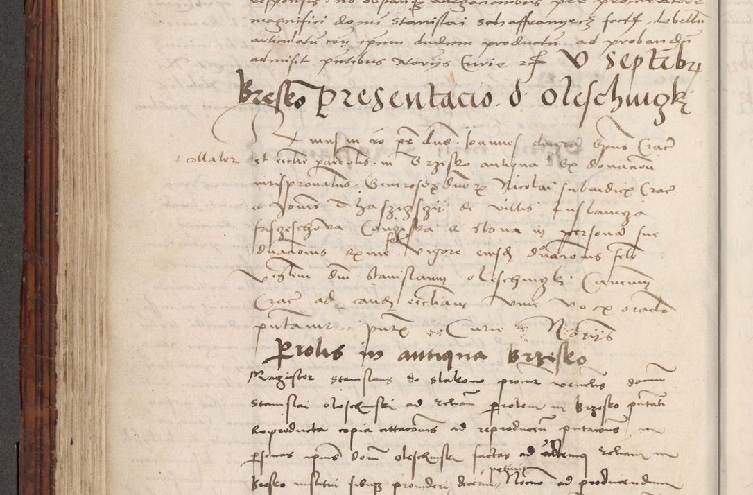 Zdjęcie nr 366 dla obiektu archiwalnego: Volumen III actorum episcopalium R.R.  Joannis Konarski episcopi Cracoviensis ex annis 18 I 1520-27 III 1524