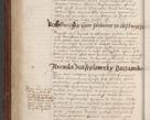 Zdjęcie nr 362 dla obiektu archiwalnego: Volumen III actorum episcopalium R.R.  Joannis Konarski episcopi Cracoviensis ex annis 18 I 1520-27 III 1524