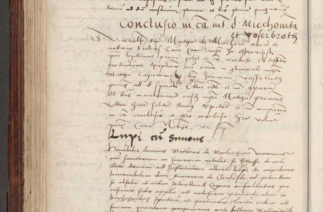 Zdjęcie nr 364 dla obiektu archiwalnego: Volumen III actorum episcopalium R.R.  Joannis Konarski episcopi Cracoviensis ex annis 18 I 1520-27 III 1524