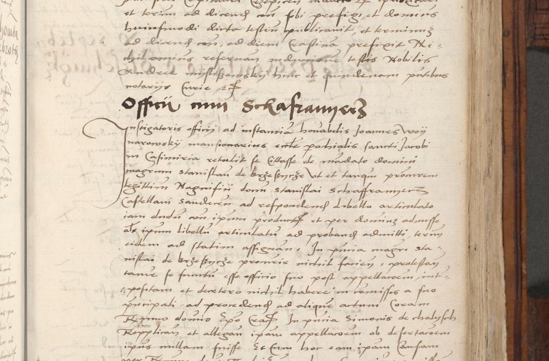 Zdjęcie nr 365 dla obiektu archiwalnego: Volumen III actorum episcopalium R.R.  Joannis Konarski episcopi Cracoviensis ex annis 18 I 1520-27 III 1524