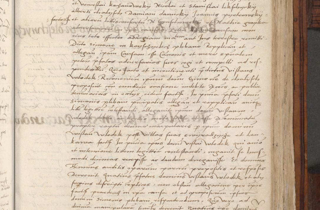 Zdjęcie nr 361 dla obiektu archiwalnego: Volumen III actorum episcopalium R.R.  Joannis Konarski episcopi Cracoviensis ex annis 18 I 1520-27 III 1524