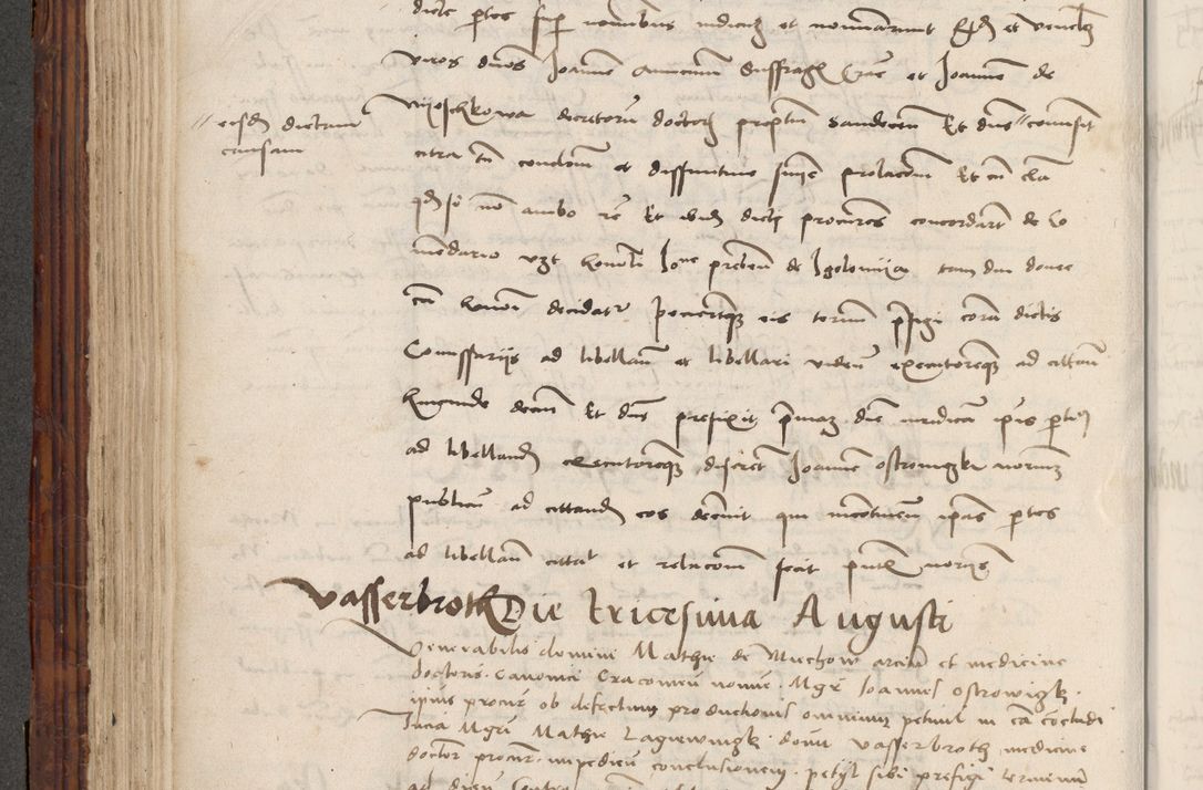 Zdjęcie nr 360 dla obiektu archiwalnego: Volumen III actorum episcopalium R.R.  Joannis Konarski episcopi Cracoviensis ex annis 18 I 1520-27 III 1524