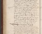 Zdjęcie nr 360 dla obiektu archiwalnego: Volumen III actorum episcopalium R.R.  Joannis Konarski episcopi Cracoviensis ex annis 18 I 1520-27 III 1524