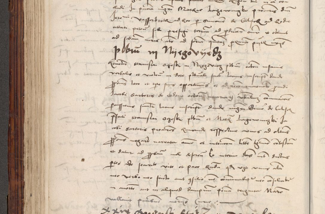 Zdjęcie nr 358 dla obiektu archiwalnego: Volumen III actorum episcopalium R.R.  Joannis Konarski episcopi Cracoviensis ex annis 18 I 1520-27 III 1524