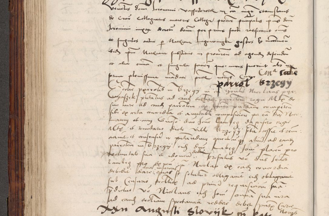 Zdjęcie nr 356 dla obiektu archiwalnego: Volumen III actorum episcopalium R.R.  Joannis Konarski episcopi Cracoviensis ex annis 18 I 1520-27 III 1524