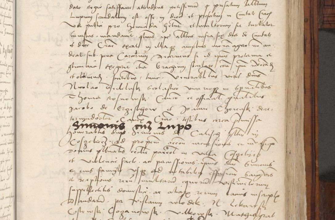 Zdjęcie nr 353 dla obiektu archiwalnego: Volumen III actorum episcopalium R.R.  Joannis Konarski episcopi Cracoviensis ex annis 18 I 1520-27 III 1524