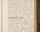 Zdjęcie nr 353 dla obiektu archiwalnego: Volumen III actorum episcopalium R.R.  Joannis Konarski episcopi Cracoviensis ex annis 18 I 1520-27 III 1524