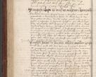 Zdjęcie nr 350 dla obiektu archiwalnego: Volumen III actorum episcopalium R.R.  Joannis Konarski episcopi Cracoviensis ex annis 18 I 1520-27 III 1524