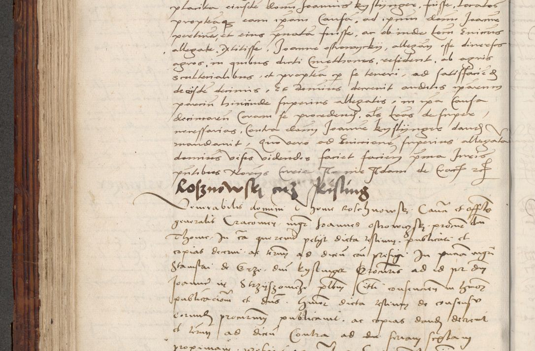 Zdjęcie nr 348 dla obiektu archiwalnego: Volumen III actorum episcopalium R.R.  Joannis Konarski episcopi Cracoviensis ex annis 18 I 1520-27 III 1524