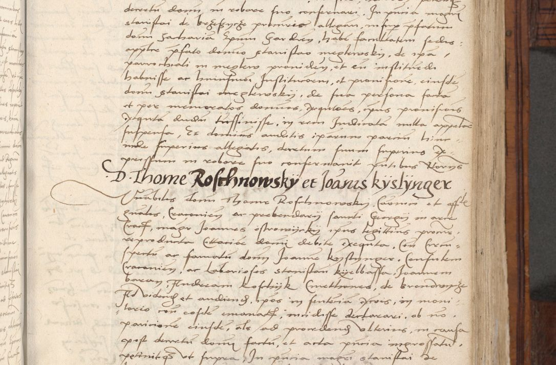 Zdjęcie nr 347 dla obiektu archiwalnego: Volumen III actorum episcopalium R.R.  Joannis Konarski episcopi Cracoviensis ex annis 18 I 1520-27 III 1524