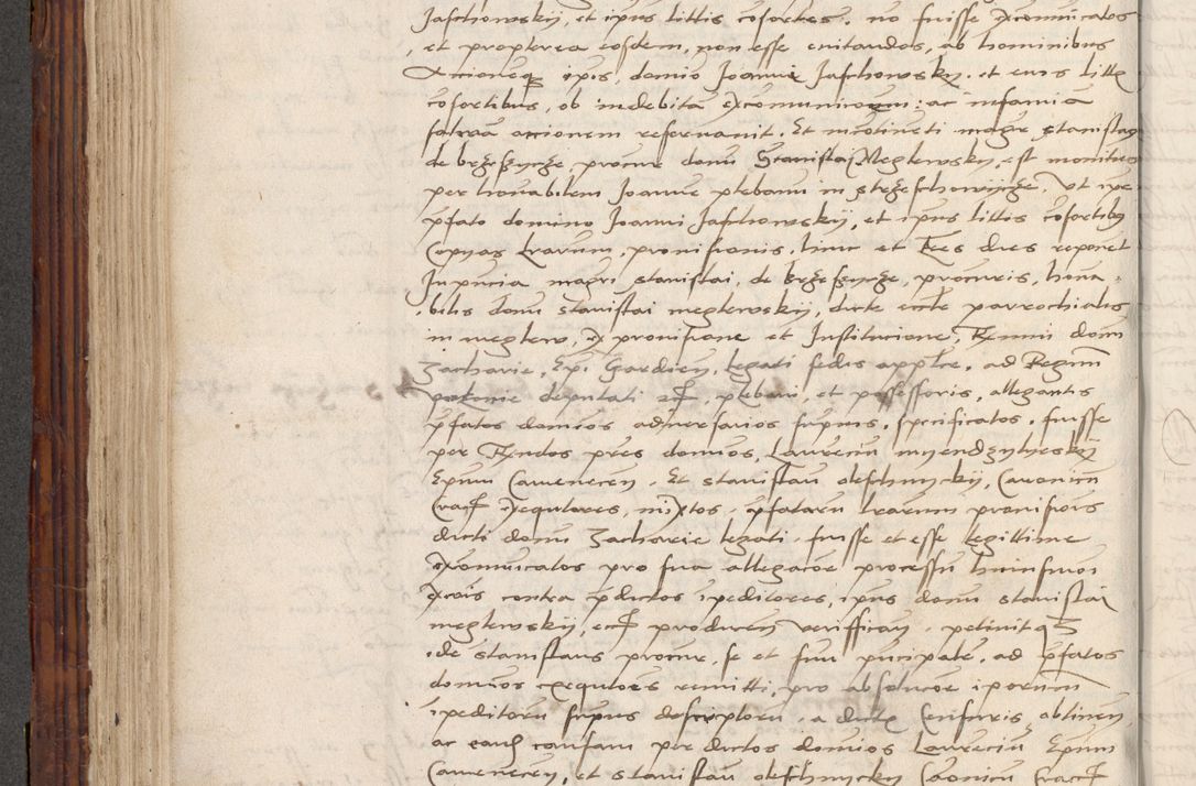 Zdjęcie nr 346 dla obiektu archiwalnego: Volumen III actorum episcopalium R.R.  Joannis Konarski episcopi Cracoviensis ex annis 18 I 1520-27 III 1524