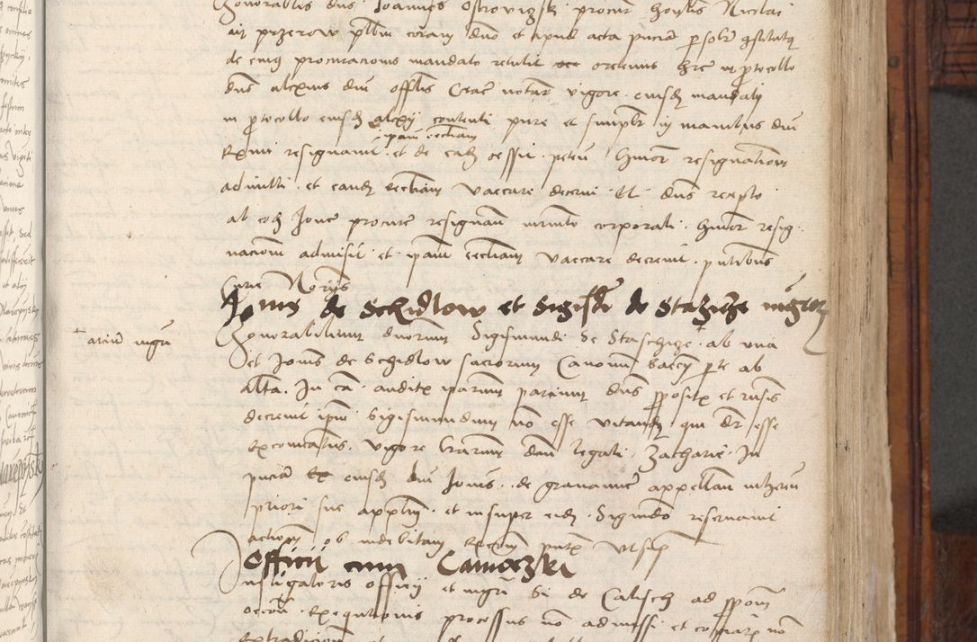 Zdjęcie nr 345 dla obiektu archiwalnego: Volumen III actorum episcopalium R.R.  Joannis Konarski episcopi Cracoviensis ex annis 18 I 1520-27 III 1524