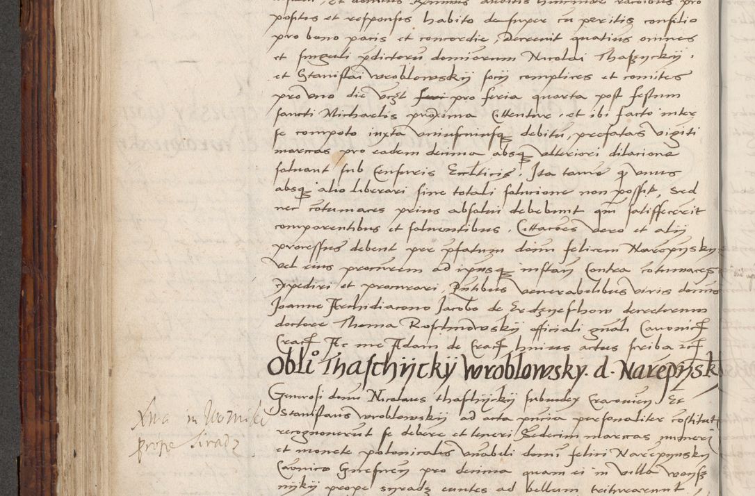 Zdjęcie nr 344 dla obiektu archiwalnego: Volumen III actorum episcopalium R.R.  Joannis Konarski episcopi Cracoviensis ex annis 18 I 1520-27 III 1524