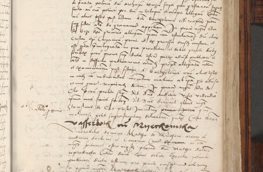 Zdjęcie nr 341 dla obiektu archiwalnego: Volumen III actorum episcopalium R.R.  Joannis Konarski episcopi Cracoviensis ex annis 18 I 1520-27 III 1524