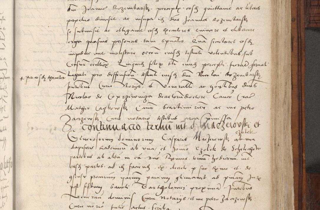 Zdjęcie nr 339 dla obiektu archiwalnego: Volumen III actorum episcopalium R.R.  Joannis Konarski episcopi Cracoviensis ex annis 18 I 1520-27 III 1524