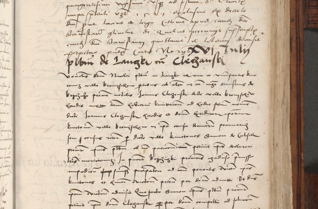 Zdjęcie nr 337 dla obiektu archiwalnego: Volumen III actorum episcopalium R.R.  Joannis Konarski episcopi Cracoviensis ex annis 18 I 1520-27 III 1524
