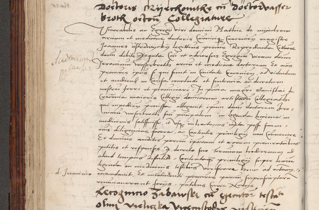Zdjęcie nr 336 dla obiektu archiwalnego: Volumen III actorum episcopalium R.R.  Joannis Konarski episcopi Cracoviensis ex annis 18 I 1520-27 III 1524