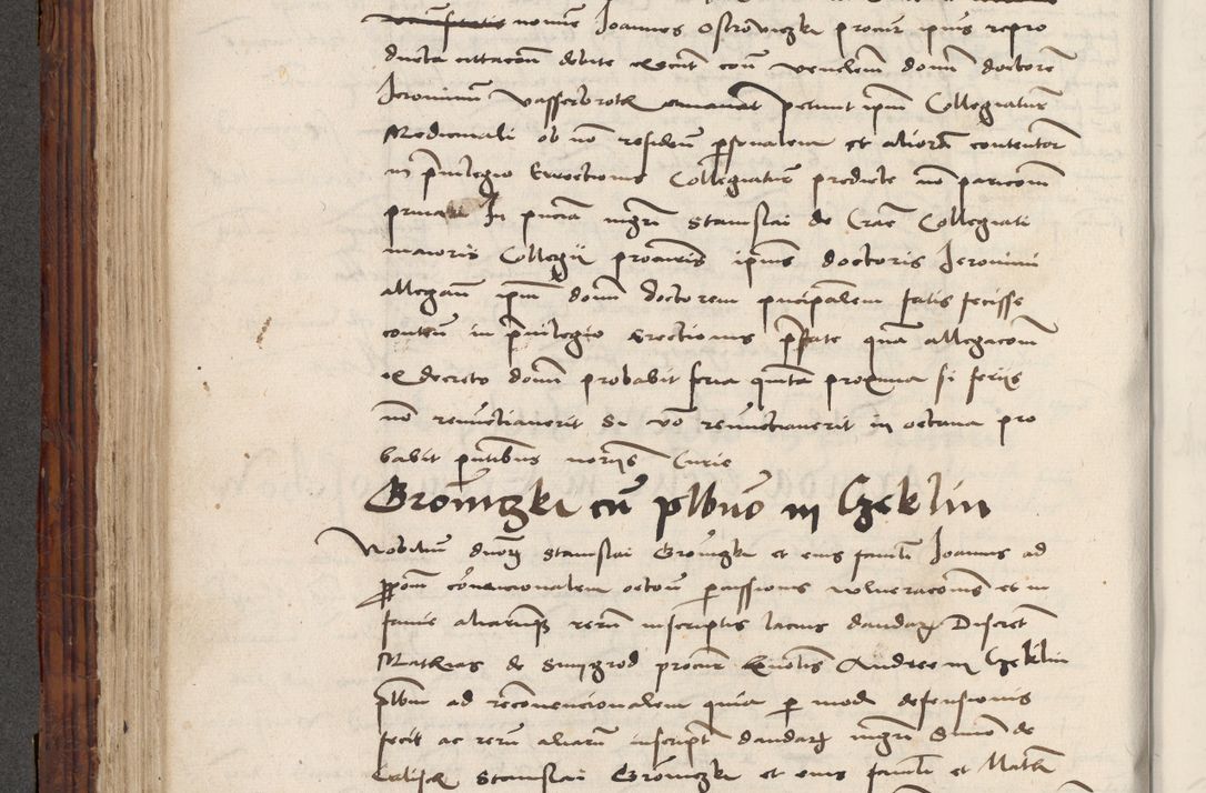 Zdjęcie nr 332 dla obiektu archiwalnego: Volumen III actorum episcopalium R.R.  Joannis Konarski episcopi Cracoviensis ex annis 18 I 1520-27 III 1524