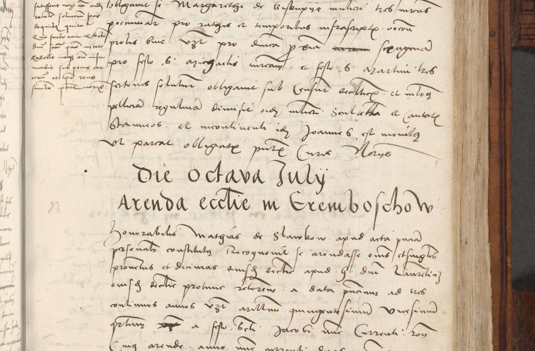Zdjęcie nr 331 dla obiektu archiwalnego: Volumen III actorum episcopalium R.R.  Joannis Konarski episcopi Cracoviensis ex annis 18 I 1520-27 III 1524
