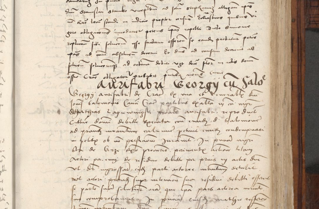 Zdjęcie nr 333 dla obiektu archiwalnego: Volumen III actorum episcopalium R.R.  Joannis Konarski episcopi Cracoviensis ex annis 18 I 1520-27 III 1524