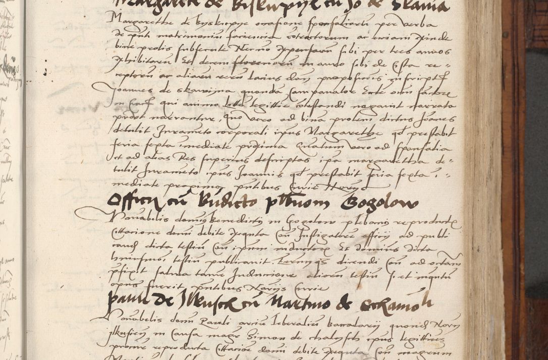Zdjęcie nr 327 dla obiektu archiwalnego: Volumen III actorum episcopalium R.R.  Joannis Konarski episcopi Cracoviensis ex annis 18 I 1520-27 III 1524