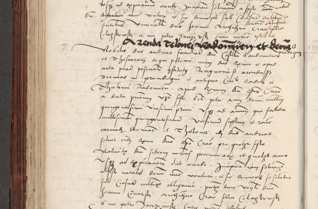 Zdjęcie nr 326 dla obiektu archiwalnego: Volumen III actorum episcopalium R.R.  Joannis Konarski episcopi Cracoviensis ex annis 18 I 1520-27 III 1524