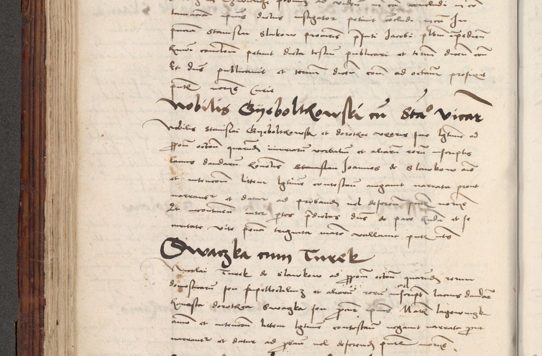 Zdjęcie nr 328 dla obiektu archiwalnego: Volumen III actorum episcopalium R.R.  Joannis Konarski episcopi Cracoviensis ex annis 18 I 1520-27 III 1524