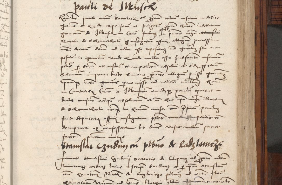 Zdjęcie nr 319 dla obiektu archiwalnego: Volumen III actorum episcopalium R.R.  Joannis Konarski episcopi Cracoviensis ex annis 18 I 1520-27 III 1524
