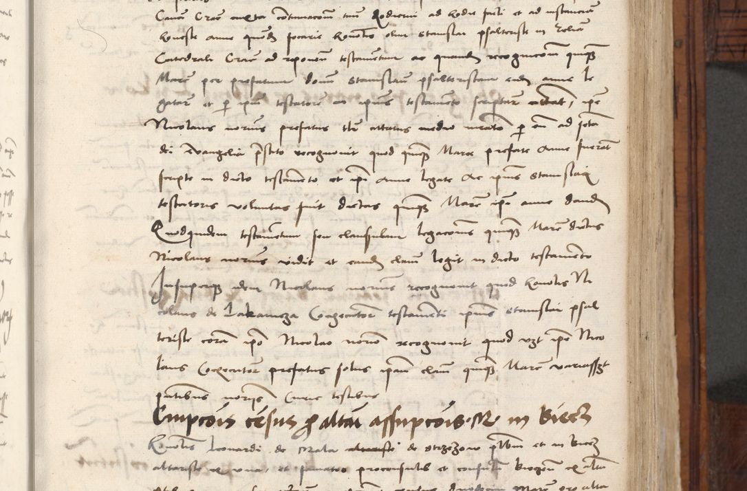 Zdjęcie nr 321 dla obiektu archiwalnego: Volumen III actorum episcopalium R.R.  Joannis Konarski episcopi Cracoviensis ex annis 18 I 1520-27 III 1524