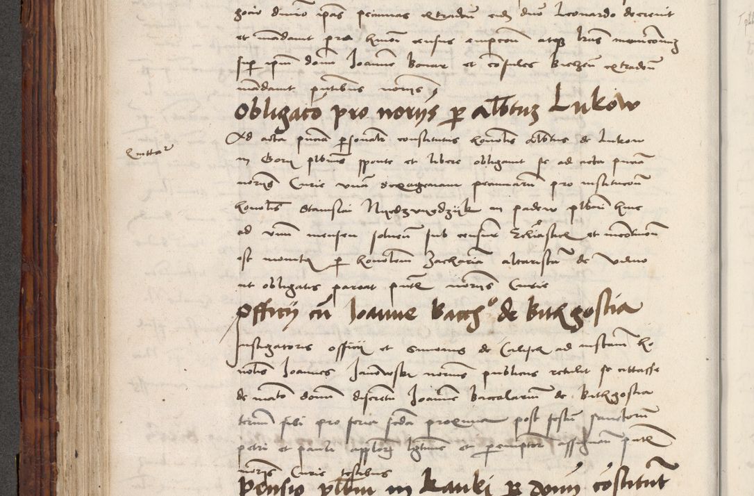 Zdjęcie nr 322 dla obiektu archiwalnego: Volumen III actorum episcopalium R.R.  Joannis Konarski episcopi Cracoviensis ex annis 18 I 1520-27 III 1524