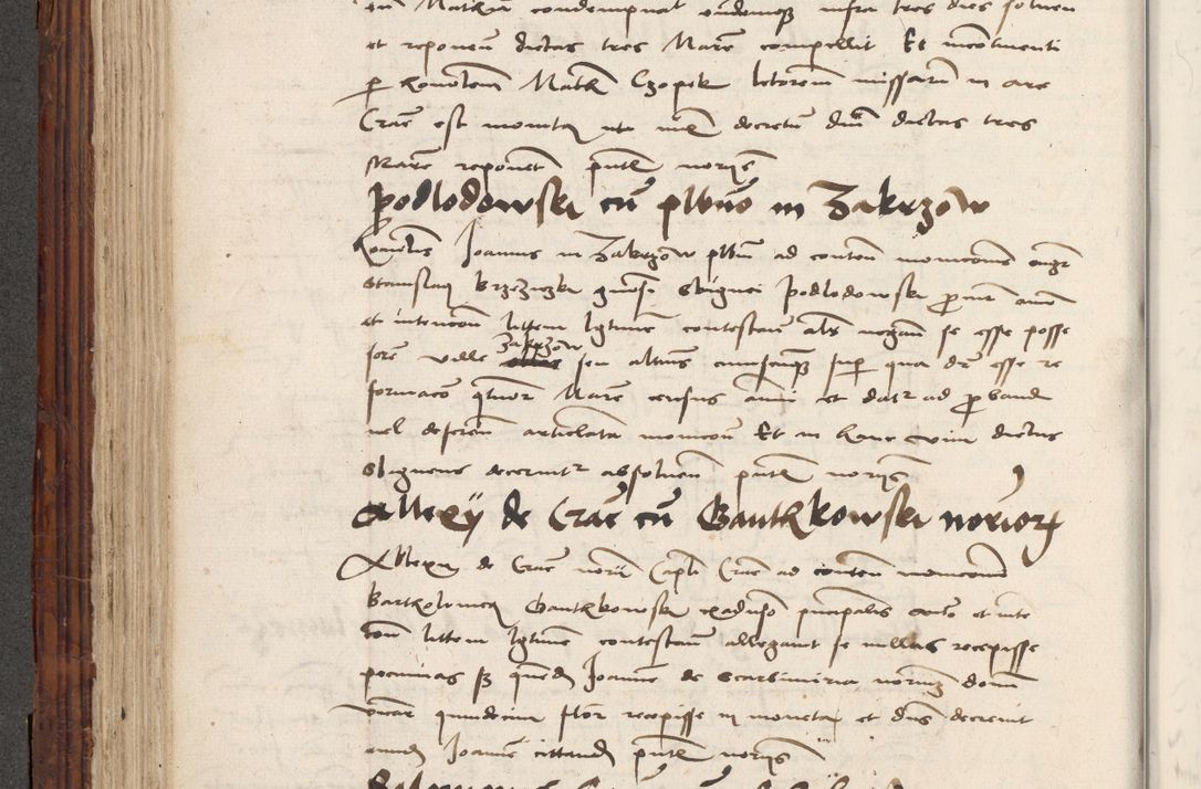 Zdjęcie nr 320 dla obiektu archiwalnego: Volumen III actorum episcopalium R.R.  Joannis Konarski episcopi Cracoviensis ex annis 18 I 1520-27 III 1524