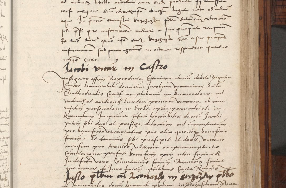 Zdjęcie nr 317 dla obiektu archiwalnego: Volumen III actorum episcopalium R.R.  Joannis Konarski episcopi Cracoviensis ex annis 18 I 1520-27 III 1524