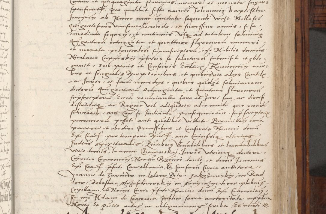 Zdjęcie nr 315 dla obiektu archiwalnego: Volumen III actorum episcopalium R.R.  Joannis Konarski episcopi Cracoviensis ex annis 18 I 1520-27 III 1524