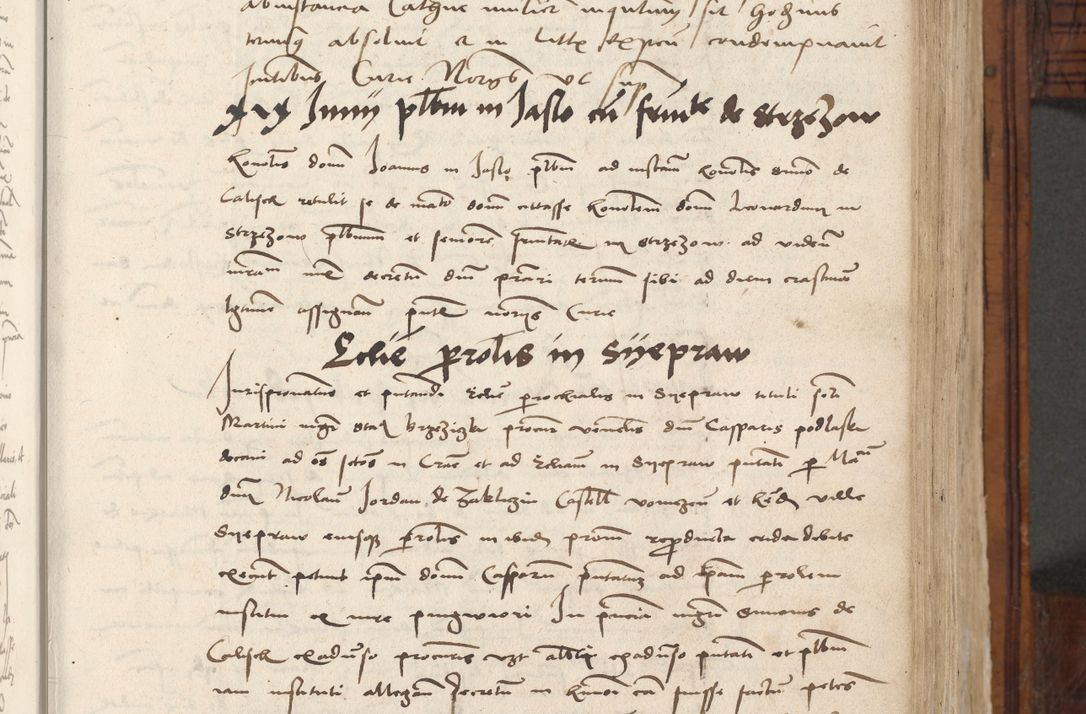 Zdjęcie nr 311 dla obiektu archiwalnego: Volumen III actorum episcopalium R.R.  Joannis Konarski episcopi Cracoviensis ex annis 18 I 1520-27 III 1524