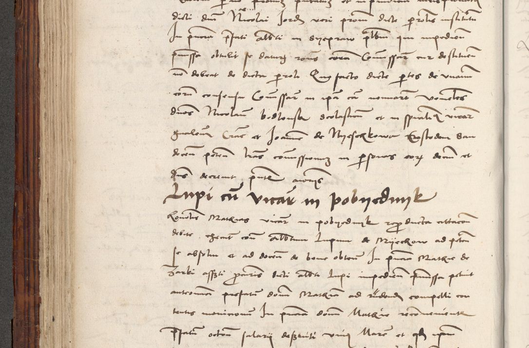 Zdjęcie nr 312 dla obiektu archiwalnego: Volumen III actorum episcopalium R.R.  Joannis Konarski episcopi Cracoviensis ex annis 18 I 1520-27 III 1524