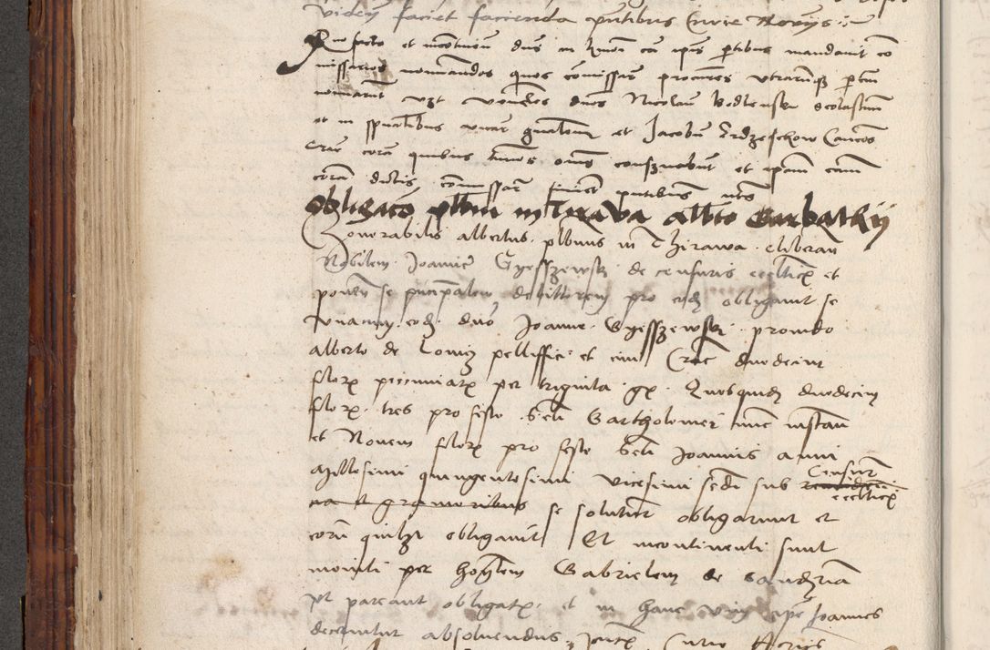 Zdjęcie nr 308 dla obiektu archiwalnego: Volumen III actorum episcopalium R.R.  Joannis Konarski episcopi Cracoviensis ex annis 18 I 1520-27 III 1524