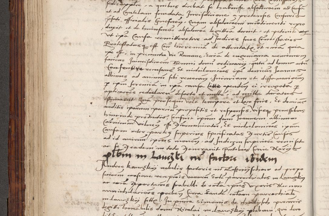 Zdjęcie nr 306 dla obiektu archiwalnego: Volumen III actorum episcopalium R.R.  Joannis Konarski episcopi Cracoviensis ex annis 18 I 1520-27 III 1524