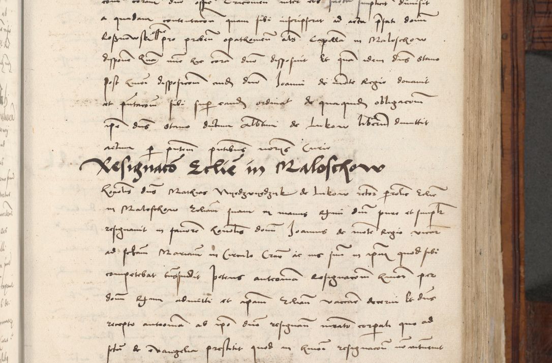 Zdjęcie nr 301 dla obiektu archiwalnego: Volumen III actorum episcopalium R.R.  Joannis Konarski episcopi Cracoviensis ex annis 18 I 1520-27 III 1524
