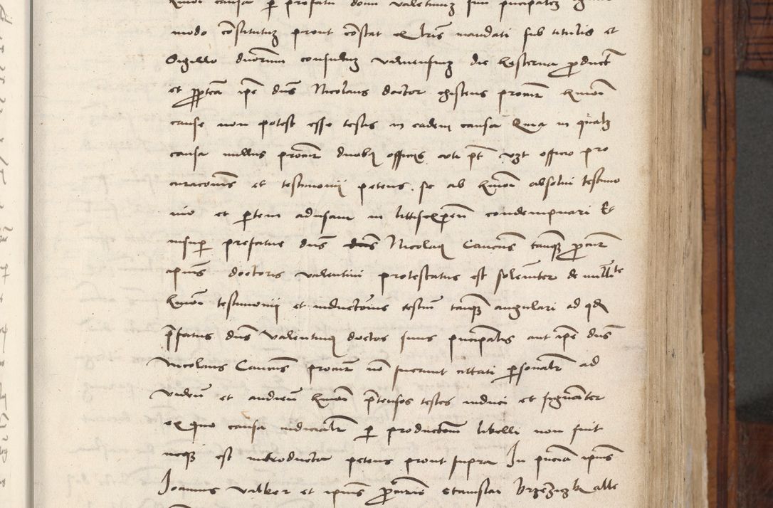 Zdjęcie nr 297 dla obiektu archiwalnego: Volumen III actorum episcopalium R.R.  Joannis Konarski episcopi Cracoviensis ex annis 18 I 1520-27 III 1524