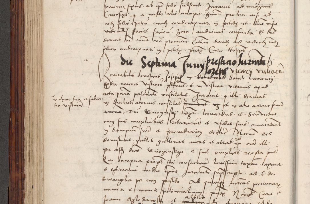 Zdjęcie nr 300 dla obiektu archiwalnego: Volumen III actorum episcopalium R.R.  Joannis Konarski episcopi Cracoviensis ex annis 18 I 1520-27 III 1524