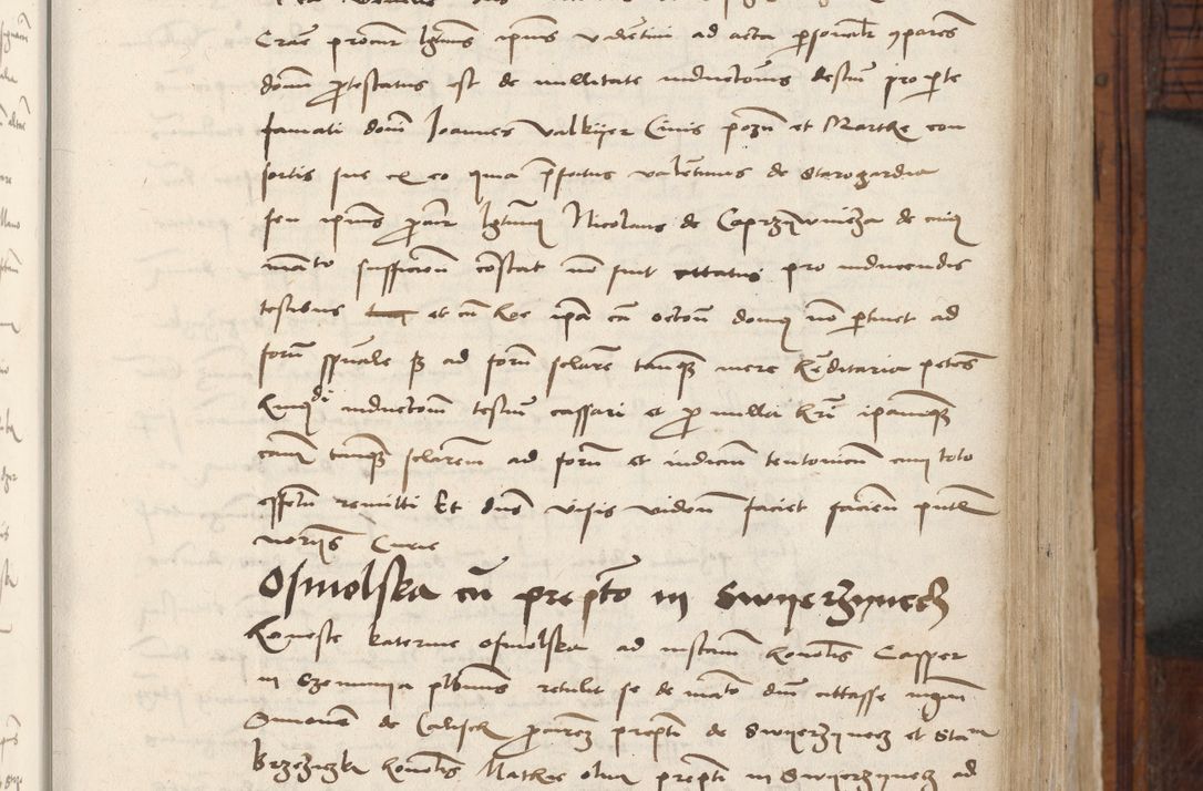 Zdjęcie nr 295 dla obiektu archiwalnego: Volumen III actorum episcopalium R.R.  Joannis Konarski episcopi Cracoviensis ex annis 18 I 1520-27 III 1524