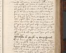 Zdjęcie nr 295 dla obiektu archiwalnego: Volumen III actorum episcopalium R.R.  Joannis Konarski episcopi Cracoviensis ex annis 18 I 1520-27 III 1524